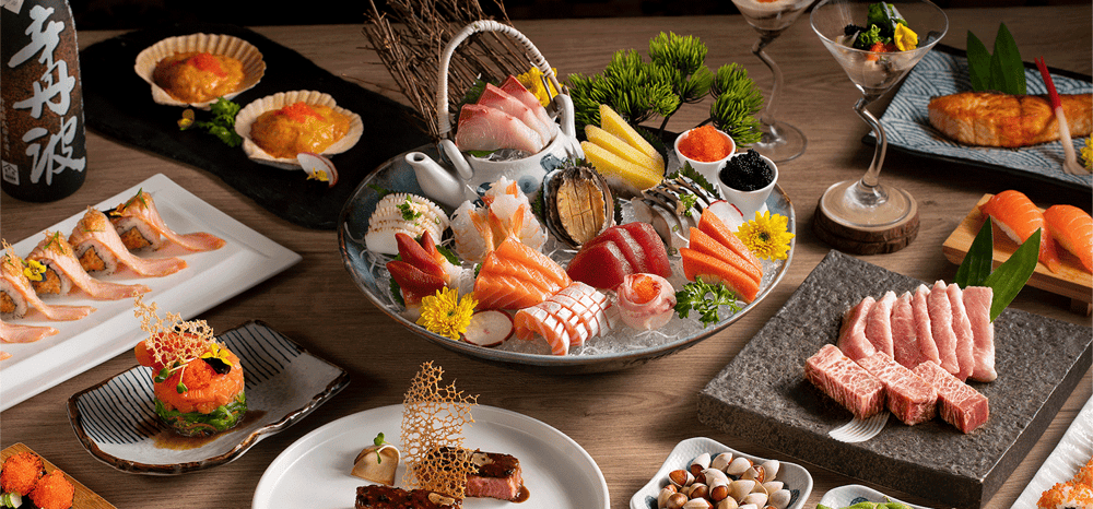 iSushi nổi tiếng với sashimi cá hồi, cá ngừ tươi ngon nhập khẩu trực tiếp từ Nhật Bản (Nguồn: iSushi)